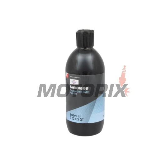 Čisticí sprej -SILKOLENE- CARNAUBA WAX POLISH, pro čištění a impregnace, 0.5L