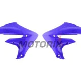 Přední boční plasty -POLISPORT- modré, YAMAHA YZ 250/450 2018-2023