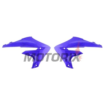 Přední boční plasty -POLISPORT- modré, YAMAHA YZ 250/450 2018-2023