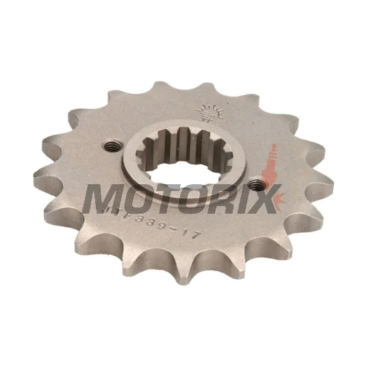 Přední pastorek -JT- JTF339,17, 17 zubů, Honda CB 1000 1993-1998, CB 100 1976, CB 1100 1981-1984, 2000-2003, 2013-2015, CB 1300 1997-1999, 2003-2013, CB 750 1978-1984, CB 900 1979-1983, CBR 1000 1987-2000, CBR 1100 1996-2008