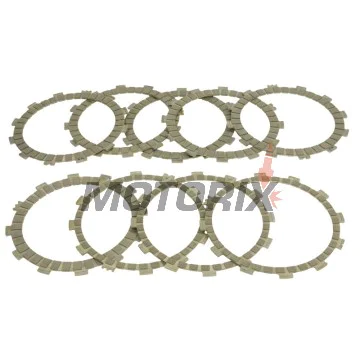 Sada spojkových lamel -TRW- MCC467-9, Yamaha MT-09 850/850A/Tracer ABS (2016-2021), Niken 900 (2018-2022), Tracer 900GT (2018-2022), XSR900 (2016-2018)