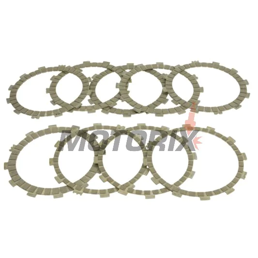 Sada spojkových lamel -TRW- MCC467-9, Yamaha MT-09 850/850A/Tracer ABS (2016-2021), Niken 900 (2018-2022), Tracer 900GT (2018-2022), XSR900 (2016-2018)