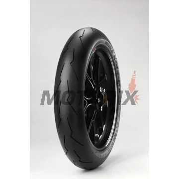 Přední silniční pneumatika -PIRELLI MOTOR- 120/70ZR17, DIABLO SUPERCORSA V2 SP