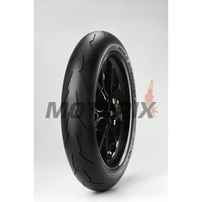 Přední silniční pneumatika -PIRELLI MOTOR- 120/70ZR17, DIABLO SUPERCORSA V2 SP