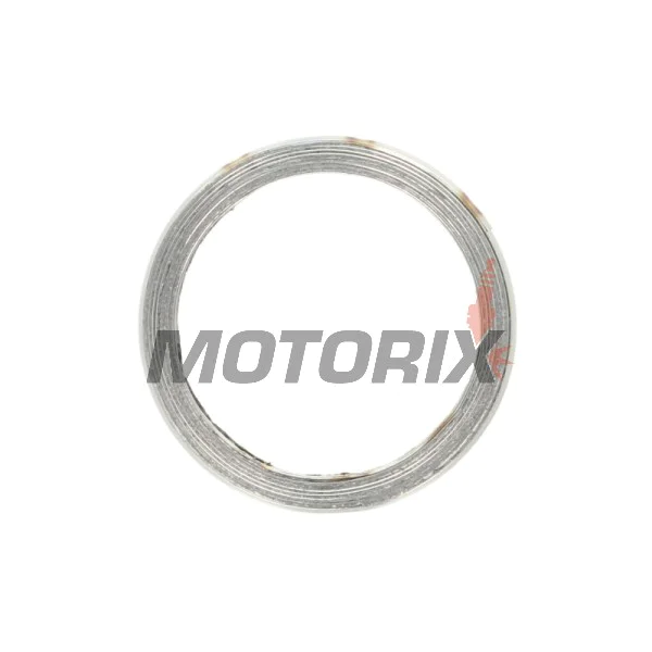 Těsnění výfuku -ATHENA- Kawasaki KDX 125 1990-1993, KMX 125 1986-1993, KMX 200 1990-1992, Yamaha TDM 850 1991-2001, WR 400 1998-2002, XTZ 750 1989-1997, YFZ 450 2004-2008/2012-2013, YZ 400 1998-1999