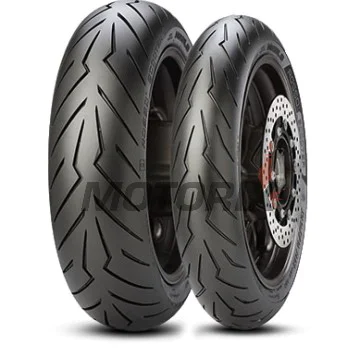 Přední pneumatika na skútr -PIRELLI MOTOR- 120/70-15, DIABLO ROSSO SCOOTER