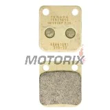 Brzdové destičky -FERODO- FDB250SG, Daelim Delfino/NS/Otello/S2/S-Five/History 50-250 1996-2010; Honda CG/CRF 125-150 2003-2016; Kawasaki Eliminator/KLX/KX/KVF/Prairie/Z 65-400 1997-2020; Suzuki DR 125/200 1985-2017; Yamaha YFM Big Bear 350 1999