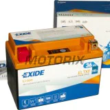Akumulátor -EXIDE- ELTX9, 36Wh (3Ah), 12V, Lithium-ion