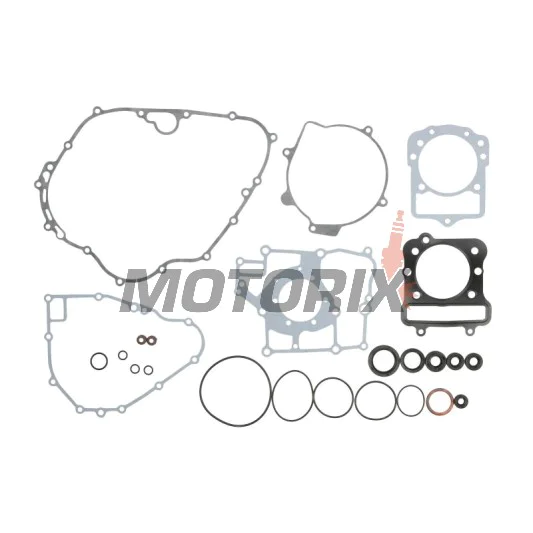 Kompletní sada těsnění motoru -WINDEROSA- Kawasaki KEF 300 1995-2003