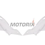 Zadní boční plasty -POLISPORT- bílé, HUSQVARNA TC, TE 250-510 2008-2011