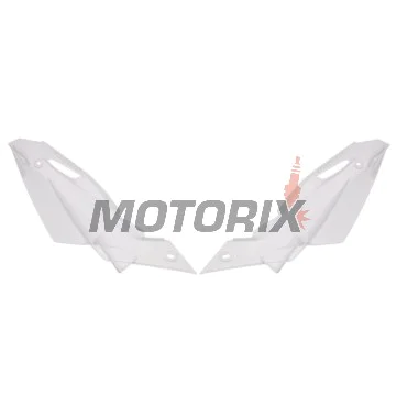 Zadní boční plasty -POLISPORT- bílé, HUSQVARNA TC, TE 250-510 2008-2011