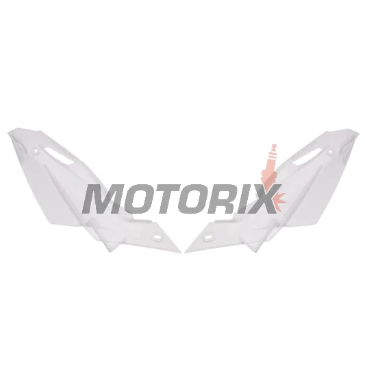 Zadní boční plasty -POLISPORT- bílé, HUSQVARNA TC, TE 250-510 2008-2011