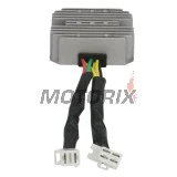 Regulátor dobíjení -DZE- regulátor dobíjení, 12V, 35A, KYMCO AK, K-XCTI, XCITING 125/400/550 2012-2018
