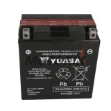 Akumulátor -YUASA- YTX20CH-BS, 19Ah 12V