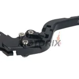 Páčka spojky -4 RIDE- krátká sklopná nastavitelná, Suzuki GSR 600/750 2006-2014, Suzuki GSX-R 600/750/1000 1996-2005, Suzuki TL 1000 1997-2001