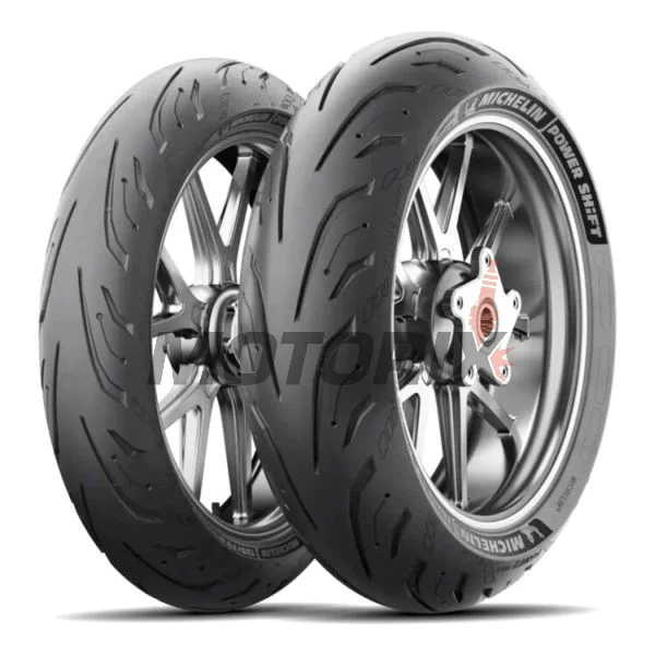 Zadní pneumatika na skútr -MICHELIN- 160/60R15, POWER SHIFT