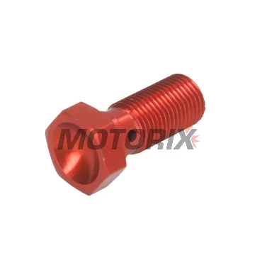 Banjo šroub -TRW- M10x1.00 (Brembo), červený