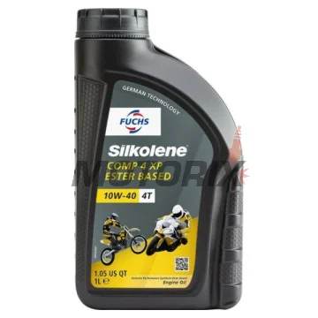 Motorový olej -SILKOLENE- 10W40 - XP, polosyntetika + ester, 1L