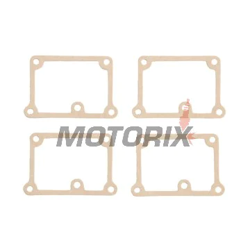 Těsnění karburátoru/plovákové komory -TOURMAX- Suzuki RM 50 1978-1981, Suzuki TS 50 1980-1983, Suzuki ZR 50 1984-1987, Yamaha DT 80 1983-1985, Yamaha DT 50 1992-1993, Yamaha RD 80 1982-1986, Yamaha RX 80 1982-1984, Yamaha RX 50 1983-1984