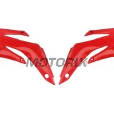 Přední boční plasty -POLISPORT- červené, HONDA CR 150 2007-2023