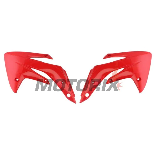 Přední boční plasty -POLISPORT- červené, HONDA CR 150 2007-2023