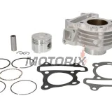 Sada válce a pístu -MOTORIX- 70cc (47mm), hliník/nikasil, GY6 50cc, Kymco