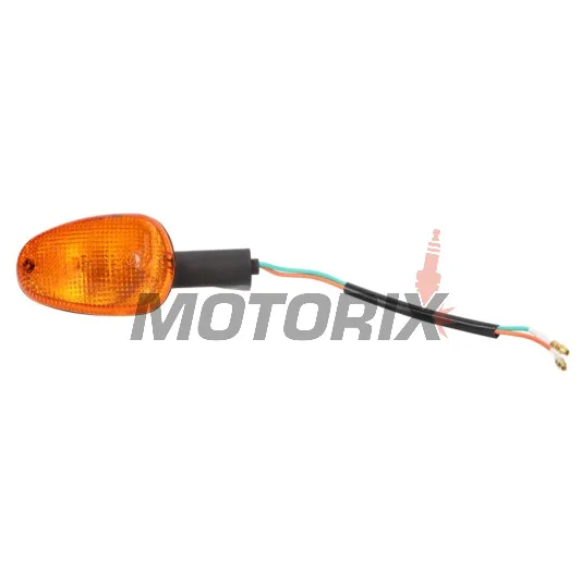Blinkr -VICMA- zadní levý/přední pravý, Aprilia RSV 1000 Mille/R/Factory/Tuono, Malaguti F12 50 Phantom AC/LC/DD/DT Racing Life 2000-2007