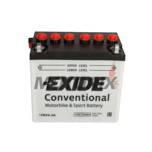 Akumulátor -EXIDE- 12N24-3A, 24Ah 12V