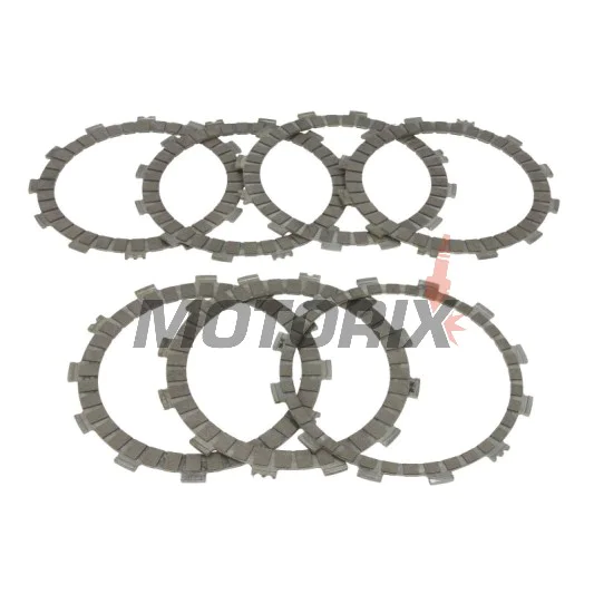 Sada spojkových lamel -TRW- MCC456-7, Aprilia Pegaso 650 Strada/Trail/Factory (2005-2010), Yamaha MT-03 660 (2006-2013), Yamaha XT 660R/660X/660Z Tenere (2004-2016)
