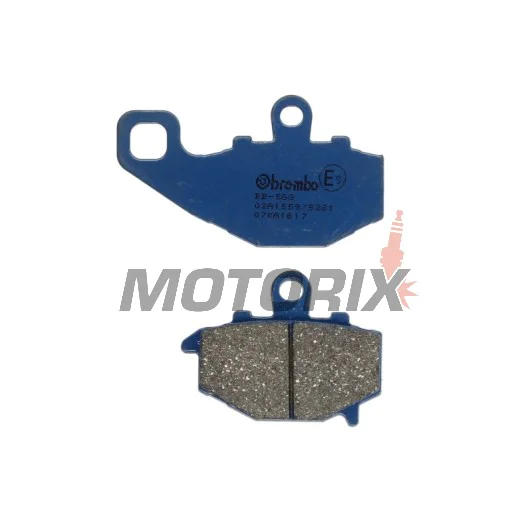 Brzdové destičky -BREMBO- 07KA1617, Kawasaki ER-6F/ER-6N/GPZ 1100 (1995-2016)