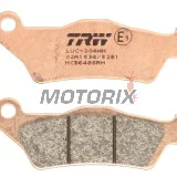 Brzdové destičky -TRW- MCB648SRM, sintrované, Alfer 250, Aprilia MX/Mana/Pegaso/RST, ATK Cross/Enduro, BMW G450X/HP2, Ducati Monster, Gas Gas EC, Husqvarna SM/TE/WR, KTM Adventure/EXC/SX, Moto Guzzi Stelvio, Yamaha TT/Majesty