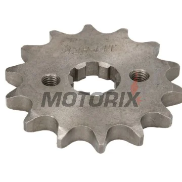 Přední pastorek -MOTORIX- IP000327, 14 zubů, typ 428, ATV Bashan 110cc