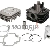 Sada válce a pístu s hlavou -MOTORIX- 70cc (47mm), Piaggio, Vespa, Gilera, Aprilia AC