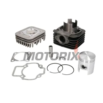 Sada válce a pístu s hlavou -MOTORIX- 70cc (47mm), Piaggio, Vespa, Gilera, Aprilia AC