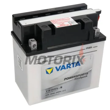 Akumulátor -VARTA- YB16CL-B, 19Ah 12V