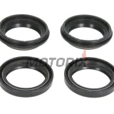 Sada gufer a prachovek přední vidlice -ALL BALLS- Yamaha VMX-12 1200 1985-1992, XVZ 1200 1983-1985, XVZ 1300 1986