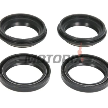 Sada gufer a prachovek přední vidlice -ALL BALLS- Yamaha VMX-12 1200 1985-1992, XVZ 1200 1983-1985, XVZ 1300 1986