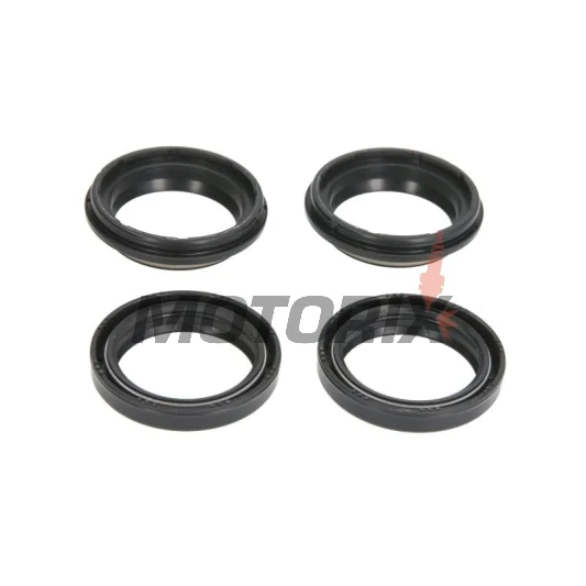 Sada gufer a prachovek přední vidlice -ALL BALLS- Yamaha VMX-12 1200 1985-1992, XVZ 1200 1983-1985, XVZ 1300 1986