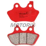 Brzdové destičky -BREMBO- 07HD16SA, Harley-Davidson Road King/Electra Glide/Street Glide/Road Glide, Softail/Fat Boy/Heritage, Dyna Super Glide/Low Rider/Wide Glide, Sportster 883/1200, V-Rod
