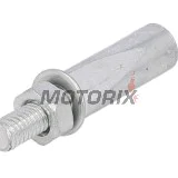 Šroub pro osa -RMS- Piaggio Boss 50 1988-1989, Piaggio Boxer 50 1972, Piaggio Bravo 50 1987-1990, Piaggio Ciao 50 1971-1988, 1996-2001, Piaggio Grillo 50 1989-1993