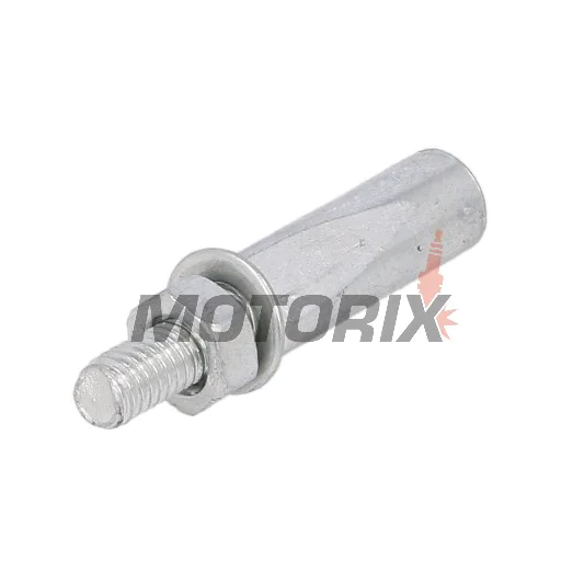 Šroub pro osa -RMS- Piaggio Boss 50 1988-1989, Piaggio Boxer 50 1972, Piaggio Bravo 50 1987-1990, Piaggio Ciao 50 1971-1988, 1996-2001, Piaggio Grillo 50 1989-1993