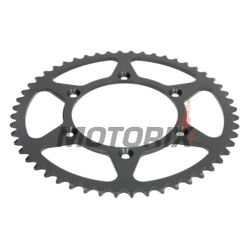 Zadní rozeta -JT- JTR808,52, 52 zubů, ocelový, Kawasaki KLX 400 2003, Suzuki DR 350 1990-1999, DR-Z 250 2001-2007, DR-Z 400 2000-2017, RM 100 1979-1982, RM 125 1983-2012, RM 250 1989-2007, 2009-2012, RM-X 250 1989-2001, RM-X 450 2010-2019