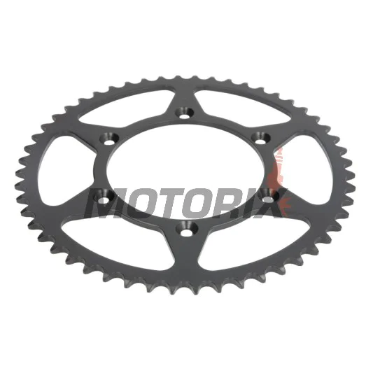 Zadní rozeta -JT- JTR808,52, 52 zubů, ocelový, Kawasaki KLX 400 2003, Suzuki DR 350 1990-1999, DR-Z 250 2001-2007, DR-Z 400 2000-2017, RM 100 1979-1982, RM 125 1983-2012, RM 250 1989-2007, 2009-2012, RM-X 250 1989-2001, RM-X 450 2010-2019