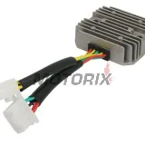 Regulátor dobíjení -DZE- regulátor dobíjení, 12V, 25A, HONDA CH 250 1989-1990