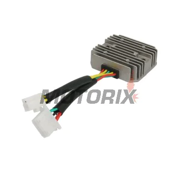 Regulátor dobíjení -DZE- regulátor dobíjení, 12V, 25A, HONDA CH 250 1989-1990