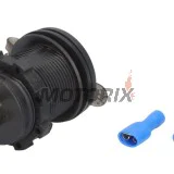 USB adaptér -4 RIDE- 12V, 2xUSB (1A + 2.1A), 2 pinů - univerzální