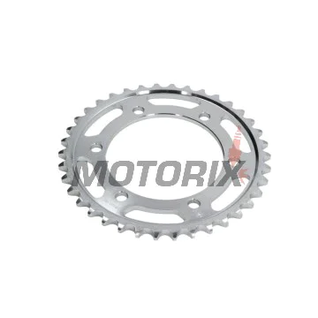 Zadní rozeta -JT- JTR479,38, 38 zubů, ocelový, Kawasaki GPX 600 1988-1992, 1994, 1997, 1999-2000, GPZ 500/600 1988, MZ/MUZ 1000 1000 2005, Suzuki GSX-R 1000 2009-2016, Yamaha FZ1 1000 2006-2015, FZ6 600 2004-2009, FZS 1000 2001-2005
