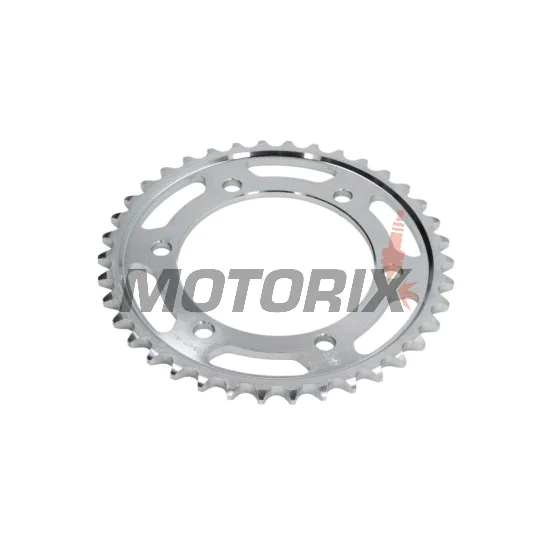 Zadní rozeta -JT- JTR479,38, 38 zubů, ocelový, Kawasaki GPX 600 1988-1992, 1994, 1997, 1999-2000, GPZ 500/600 1988, MZ/MUZ 1000 1000 2005, Suzuki GSX-R 1000 2009-2016, Yamaha FZ1 1000 2006-2015, FZ6 600 2004-2009, FZS 1000 2001-2005