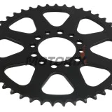 Zadní rozeta -JT- JTR845,45, 45 zubů, ocelový, Yamaha DT 200 1985, IT 125 1980-1981, IT 175 1977-1979, SR 250 1980-1996, SRX 250 1987, TT 250 1980-1982, XT 250 1980-1992, YZ 100 1976-1981, YZ 125 1977