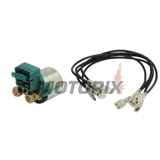 Relé startéru -ARROWHEAD- Honda ATC/FL 110-400 1977-1990, Kawasaki EN/EX/KEF/KFX/KLE/KLF/KLT/KRF/KRT/KVF/Mule/TERYX 110-800 1981-2015, Suzuki LT/LT-A/LT-F/LT-Z 185-500 1984-2014